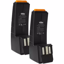 vhbw - the clever way - Batterie de rechange de haute qualité et compatible avec une grande autonomie pour votre outil électr ...