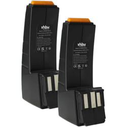 Vhbw - 2x Batterie compatible avec Festo / Festool CDD12E, CDD12, CCD12v, CCD12MH, CCD12FX, CCD12ES-C outil électrique (3300 mAh, NiMH, 12 v)
