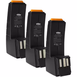 vhbw - the clever way - Batterie de rechange de haute qualité et compatible avec une grande autonomie pour votre outil électr ...