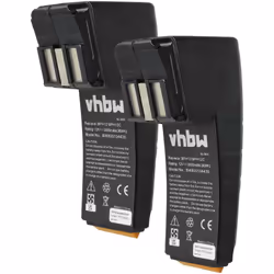 vhbw - the clever way - Batterie de rechange de haute qualité et compatible avec une grande autonomie pour votre outil électr ...