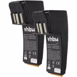 vhbw - the clever way - Batterie de rechange de haute qualité et compatible avec une grande autonomie pour votre outil électr ...