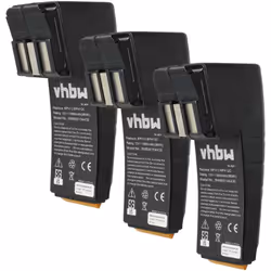 vhbw - the clever way - Batterie de rechange de haute qualité et compatible avec une grande autonomie pour votre outil électr ...