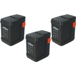 3x Batterie remplacement pour Gardena 8835, 8839, 8839-20, 8835-20, 8835-U, 8835-00.701.00 pour cisaille (3000mAh, 18V, Li-ion) - Vhbw