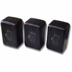 Batteries de remplacement pour outils tels que coupe-bordure, ponceuse, visseuse, perceuse, Radio, scie etc.... Idéales lors  ...