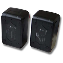 Vhbw - 2x Batterie compatible avec Flex 28V outil électrique (4000 mAh, Li-ion, 28 v)