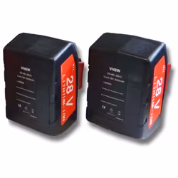 vhbw - the clever way - Batterie de rechange de haute qualité et compatible avec une grande autonomie pour votre outil comme  ...