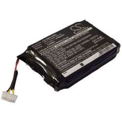 Vhbw - 1x Batterie compatible avec Satmap Active 12, 10 gps, appareil de navigation (2700mAh, 3,7V, Li-polymère)