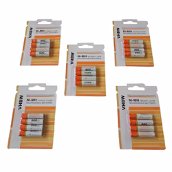 Batteries de remplacement pour votre téléphone fixe. Idéale en tant que deuxième batterie. Vous pouvez continuer à utiliser v ...