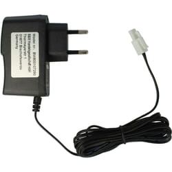 Vhbw - Chargeur pour batterie de modélisme rc NiMH avec connexion Tamiya Mini ou pack d'accus - 200 cm / 9,6 v / 0,25 a