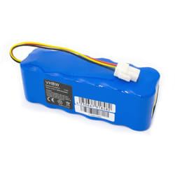 Vhbw - 1x Batterie compatible avec Samsung Navibot Airfresh SR8F30, SR8F31, SR8F40, SR8F51, Navibot SR8730 robot électroménager (3000mAh, 14,4V, NiMH)
