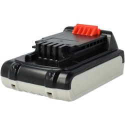 Vhbw - 1x Batterie compatible avec Black & Decker HP188F4L, HP188F4LBK, HP188F4LK outil électrique (2000 mAh, Li-ion, 18 v)
