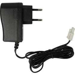 vhbw Chargeur pour batterie de modélisme RC avec connexion Tamiya Mini ou pack d'accus - 200 cm 4,8 V / 0,25 A