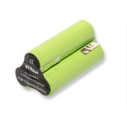 Vhbw - Batterie compatible avec BaByliss T24, T24B, T24C rasoir tondeuse électrique (2000mAh, 3,6V, NiMH)