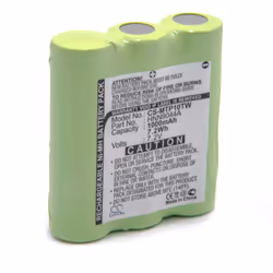 vhbw - the clever way - Batterie de rechange de haute qualité avec une grande autonomie et compatible avec votre radio talkie ...