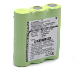Batterie remplacement pour Motorola HNN9233A pour radio talkie-walkie (1000mAh, 7,2V, NiMH) - Vhbw