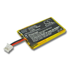 Vhbw - 1x Batterie compatible avec SportDog SD-825, SD-425X Camo, SD-425XS, SD-575, SD-575E collier de dressage (160mAh, 3,7V, Li-polymère)