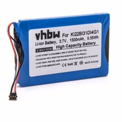 vhbw - the clever way - Batterie de rechange de haute qualité avec une grande autonomie et compatible avec votre système de n ...