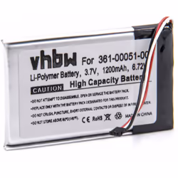 vhbw - the clever way - Batterie de rechange de haute qualité avec une grande autonomie et compatible avec votre système de n ...