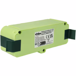 vhbw - the clever way - Batterie de rechange de haute qualité et compatible avec une grande autonomie et compatible avec votr ...