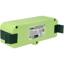 Vhbw - 1x Batterie compatible avec iRobot Roomba 621, 618, 614, 630, 615, 616, 620, 625, 621, 615, 616 robot électroménager (3000mAh, 14,4V, Li-ion)