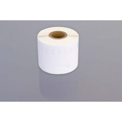 1x Rouleau d'étiquettes 54mm x 101mm (220 étiquettes) compatible avec Dymo LabelWriter 400 Turbo, EL40, 400 Duo, EL60 Turbo étiqueteuse - Vhbw