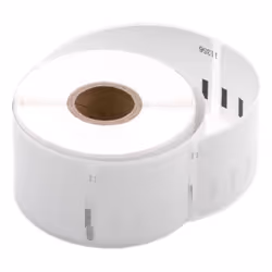vhbw - the clever way Les étiquettes compatibles et à prix raisonnable sont adaptés pour votre imprimante d'étiquettes Nos ro ...