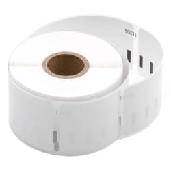 Rouleau d'étiquettes 41mm x 89mm (300 étiquettes) compatible avec Dymo LabelWriter 400 Turbo, 450, 400 Twin Turbo, 400 imprimante d'étiquettes - Vhbw