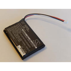 Vhbw - Batterie compatible avec Pharos Drive gps 200, PDR200 gps, appareil de navigation (1200mAh, 3,7V, Li-ion)
