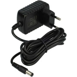 Vhbw - 1x Bloc d'alimentation compatible avec Sharp EL-1801, EL-1611PA, EL-1801C, EL-1801A calculatrice de bureau, calculatrice avec imprimante