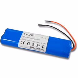 vhbw - the clever way - Batterie de rechange de haute qualité avec une grande autonomie et compatible avec votre éclairage de ...