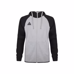 Sweatshirt à capuche Peak zip bi-color élite