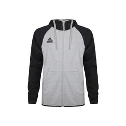Sweatshirt à capuche Peak zip bi-color élite