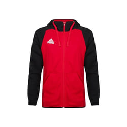 Sweatshirt à capuche enfant Peak zip bi-color élite