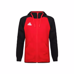 Sweatshirt à capuche enfant Peak zip bi-color élite