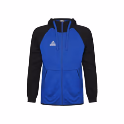 Sweatshirt à capuche enfant Peak zip bi-color élite