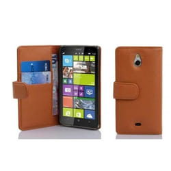 Étui Housse - CADORABO - Nokia Lumia 1320 - Simili-cuir - Portefeuille - Coque intégrée