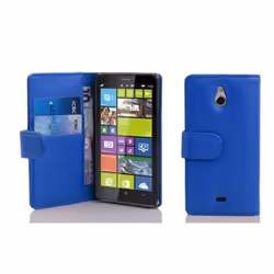 Coque - CADORABO - Nokia Lumia 1320 - Étui Simili-Cuir - Protection Magnétique - Fente Carte