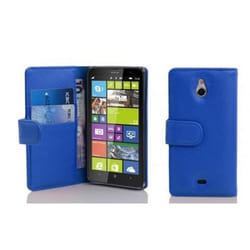 Coque - CADORABO - Nokia Lumia 1320 - Étui Simili-Cuir - Protection Magnétique - Fente Carte