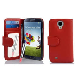 Etui Housse Portefeuille - CADORABO - Samsung Galaxy S4 - Simili-cuir - Miroir - 360° Rabat