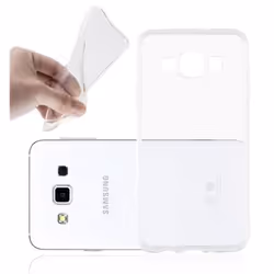 Coque - CADORABO - Galaxy A3 2015 - TPU Silicone - Ultra Slim - Transparent