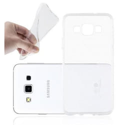 Coque - CADORABO - Galaxy A3 2015 - TPU Silicone - Ultra Slim - Transparent