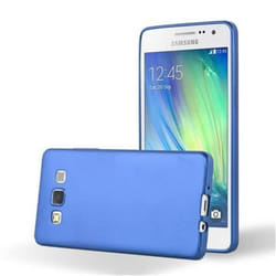 Coque - CADORABO - Samsung Galaxy A3 2015 - Métallique Mat - Souple - Ultra Mince