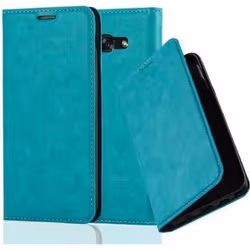 Étui Samsung Galaxy A5 2017 - CADORABO - Turquoise - Simili-cuir - Fermeture magnétique - Fonction stand