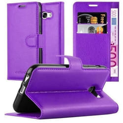 Etui de Protection - CADORABO - Samsung Galaxy A3 2017 - Simili-cuir - Rabat à Clapet - Stand Horizontal