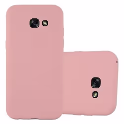 Coque - CADORABO - Samsung Galaxy A5 2017 - Candy Rose Vif - Ultra Slim - Protection Chocs