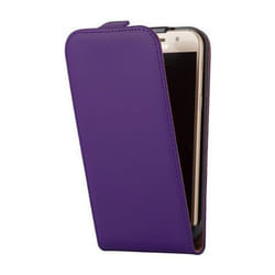 Cadorabo Coque Samsung Galaxy A3 2017 (7) DESIGN FLIP Style Case Cover Etui Housse de Simili Cuir Lisse ORCHIDÉE VIOLETS