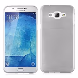 Cadorabo DE-104688, Housse, Samsung, Galaxy A8 2015, 14,5 cm (5.7"), Argent