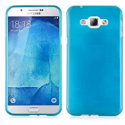 Cadorabo DE-104689, Housse, Samsung, Galaxy A8 2015, 14,5 cm (5.7"), Turquoise