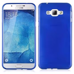 Cadorabo DE-104692, Housse, Samsung, Galaxy A8 2015, 14,5 cm (5.7"), Bleu