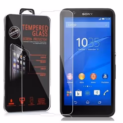 Verre Trempé décran pour Sony Xperia E4 Film protection en HAUTE TRANSPARENT durci Tempered Glass
